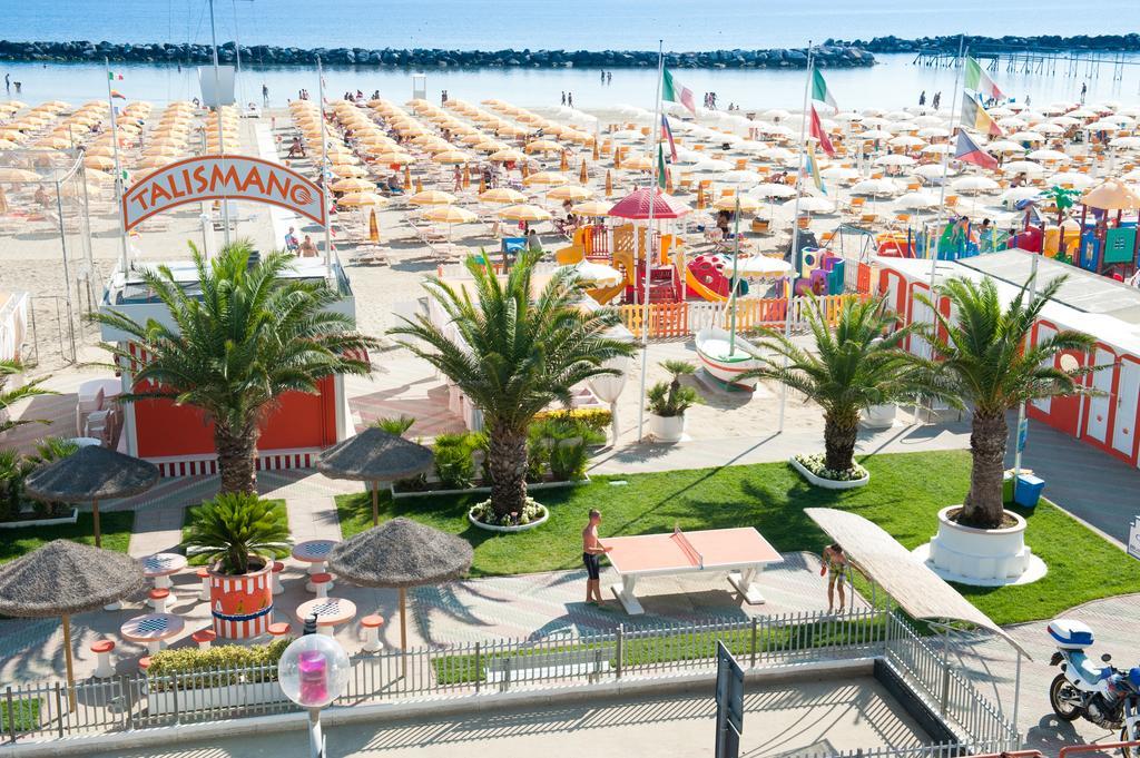 El Cid Campeador - Family Hotel Rimini Esterno foto