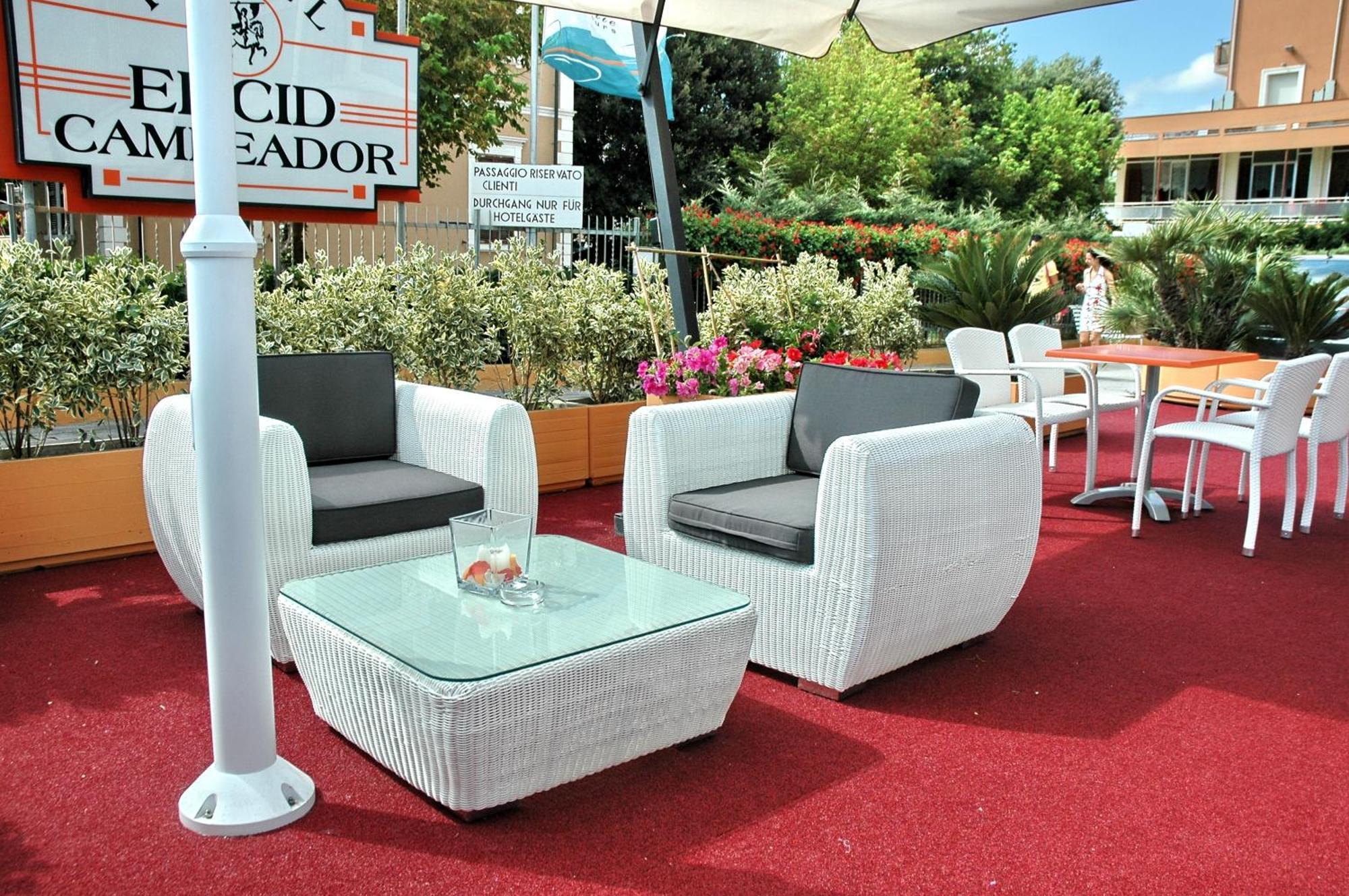 El Cid Campeador - Family Hotel Rimini Esterno foto