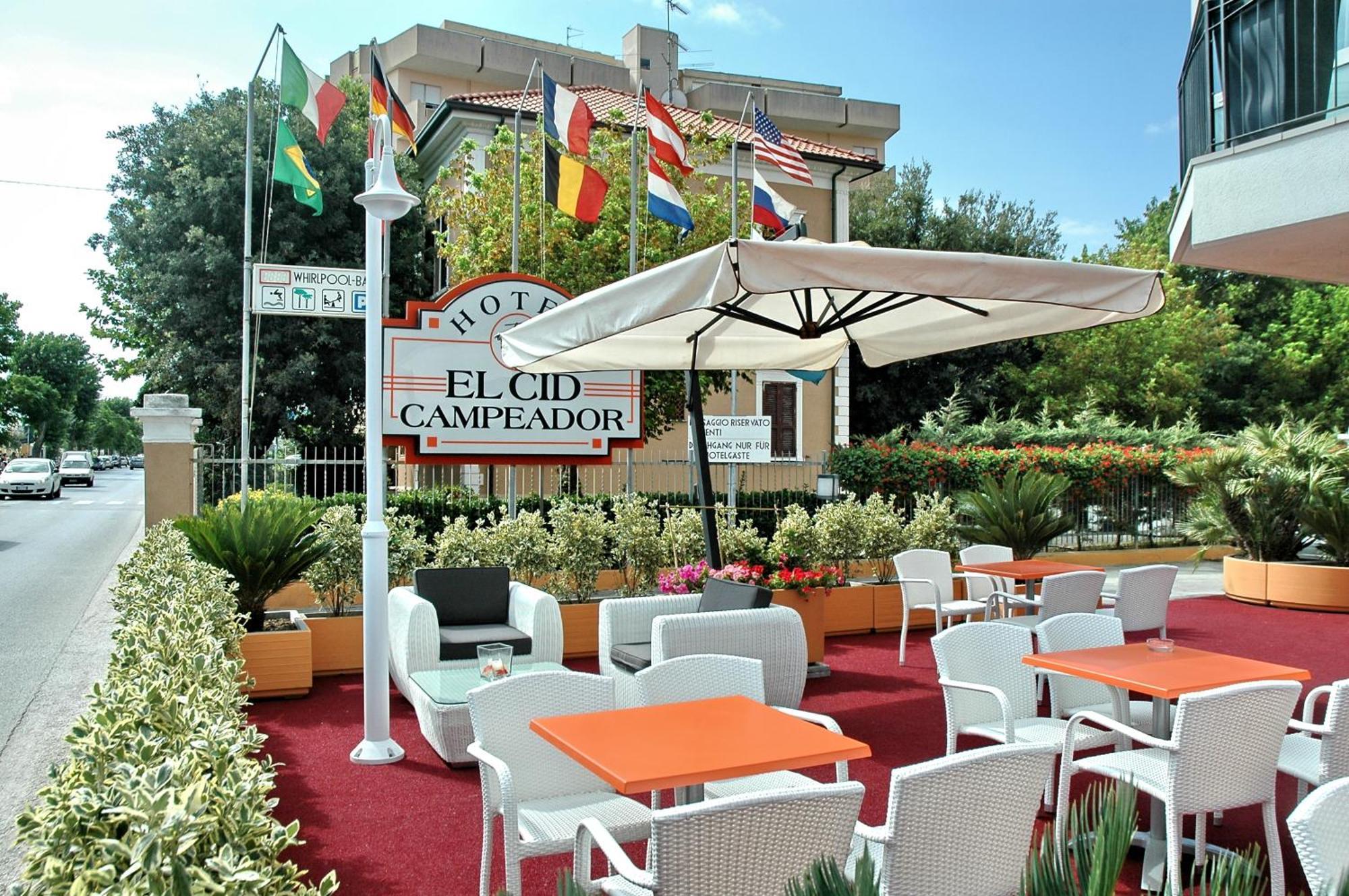 El Cid Campeador - Family Hotel Rimini Esterno foto