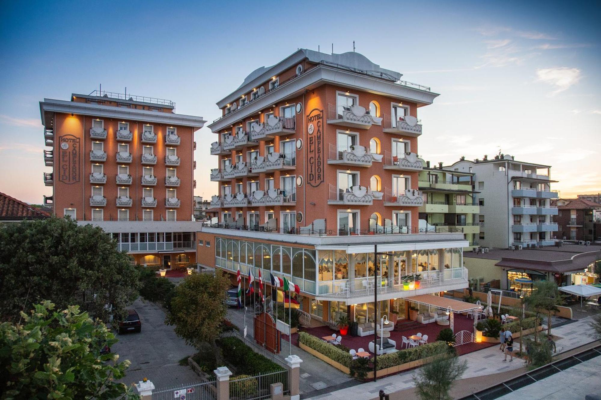 El Cid Campeador - Family Hotel Rimini Esterno foto