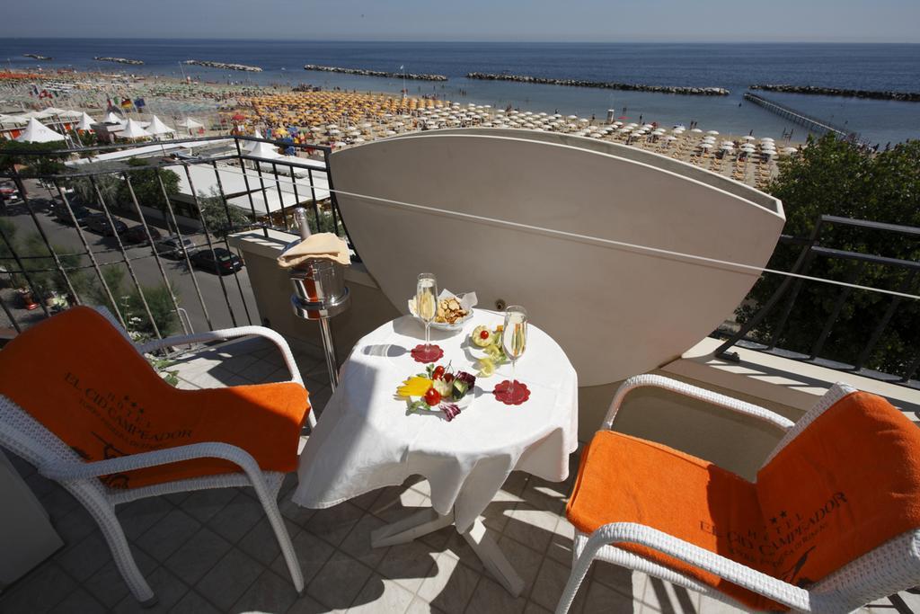 El Cid Campeador - Family Hotel Rimini Esterno foto