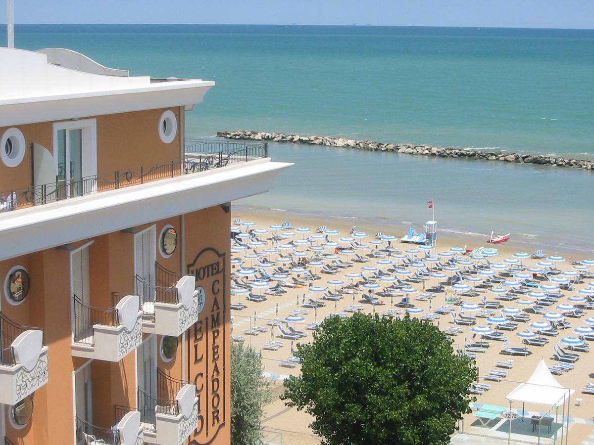 El Cid Campeador - Family Hotel Rimini Esterno foto