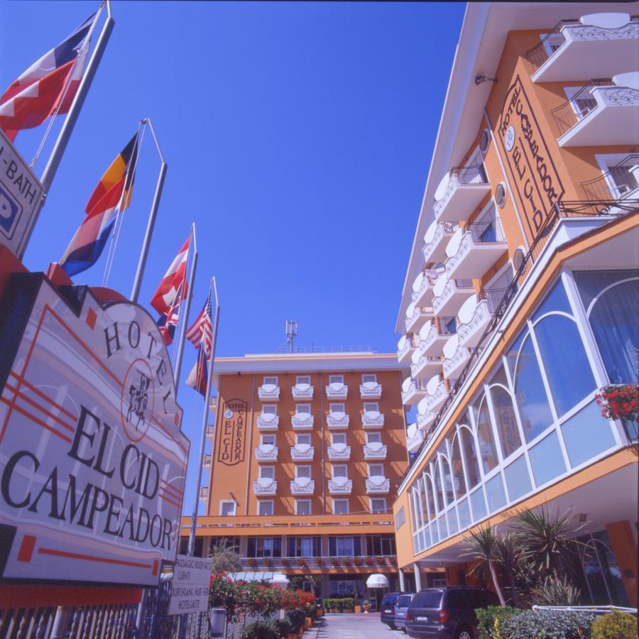 El Cid Campeador - Family Hotel Rimini Esterno foto
