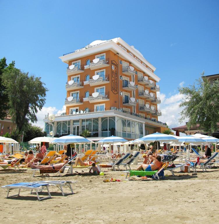 El Cid Campeador - Family Hotel Rimini Esterno foto